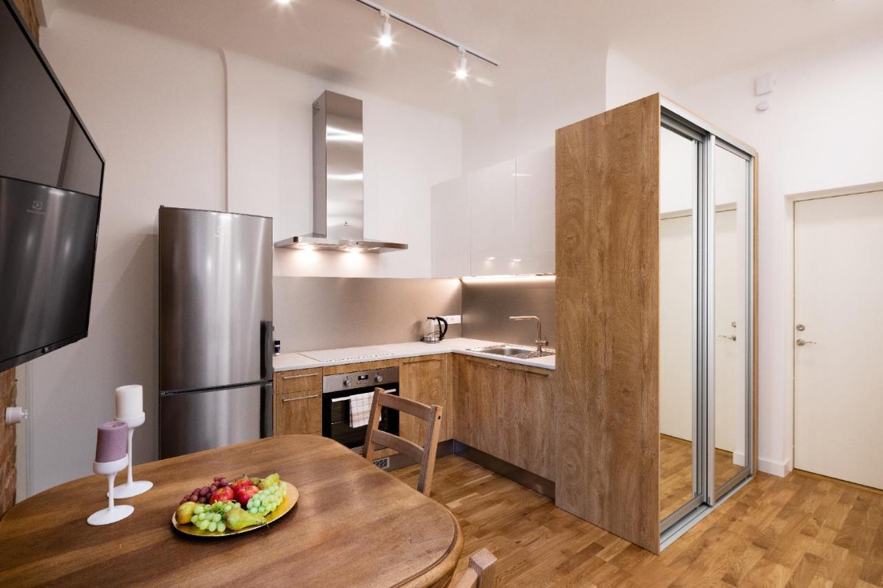 Brivibas House Design Apartments In City Center Riga Extérieur photo