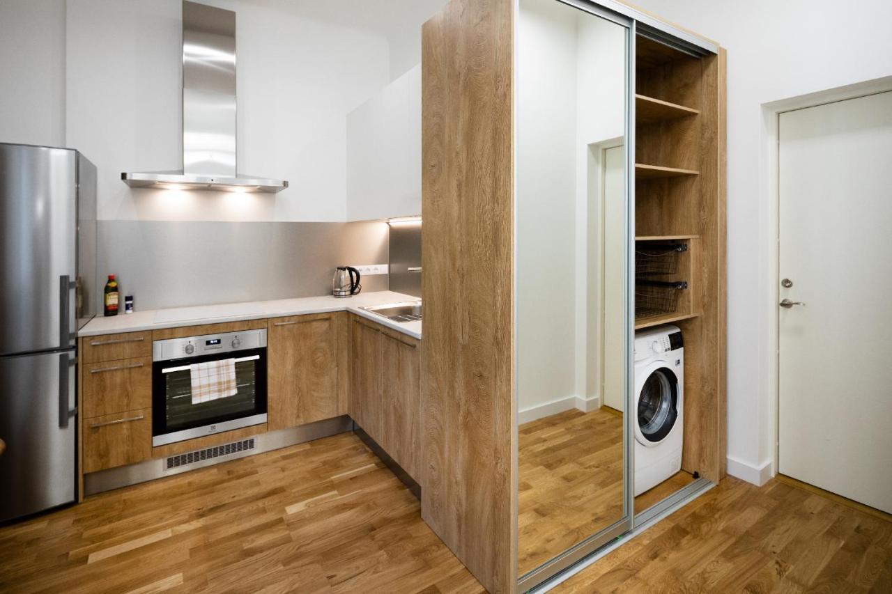 Brivibas House Design Apartments In City Center Riga Extérieur photo