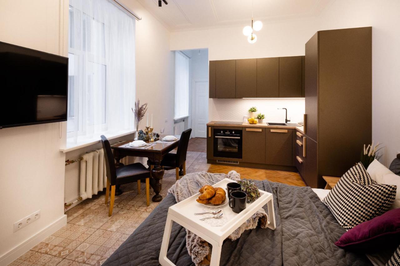 Brivibas House Design Apartments In City Center Riga Extérieur photo