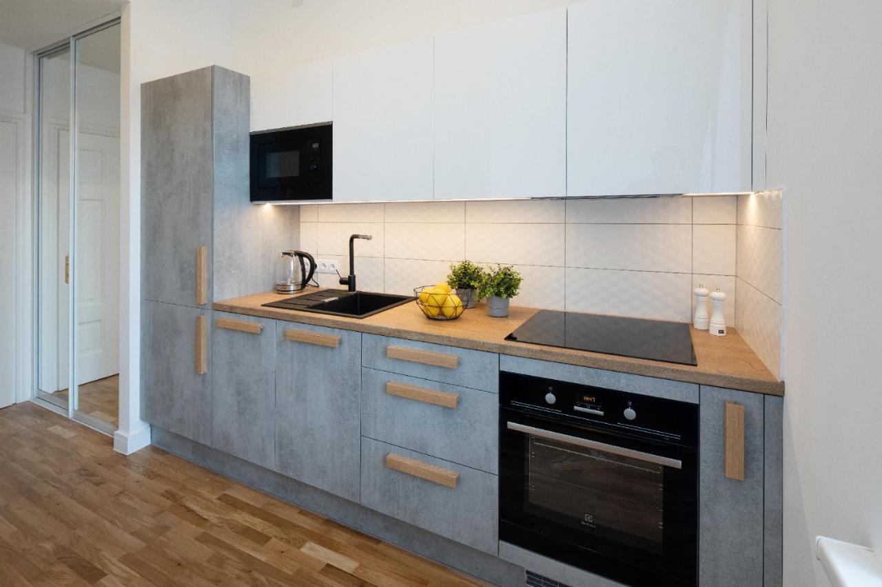 Brivibas House Design Apartments In City Center Riga Extérieur photo