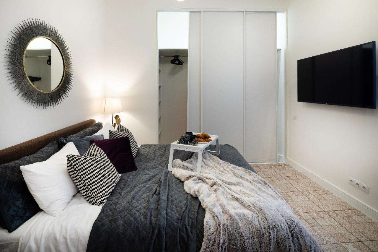 Brivibas House Design Apartments In City Center Riga Extérieur photo