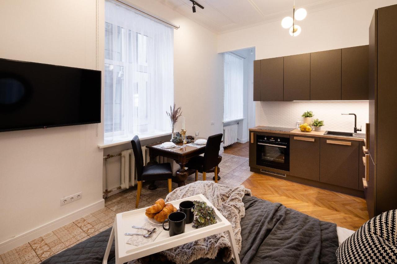 Brivibas House Design Apartments In City Center Riga Extérieur photo
