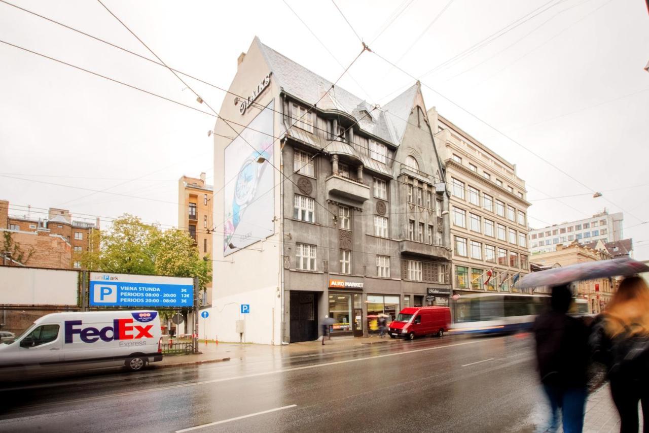 Brivibas House Design Apartments In City Center Riga Extérieur photo