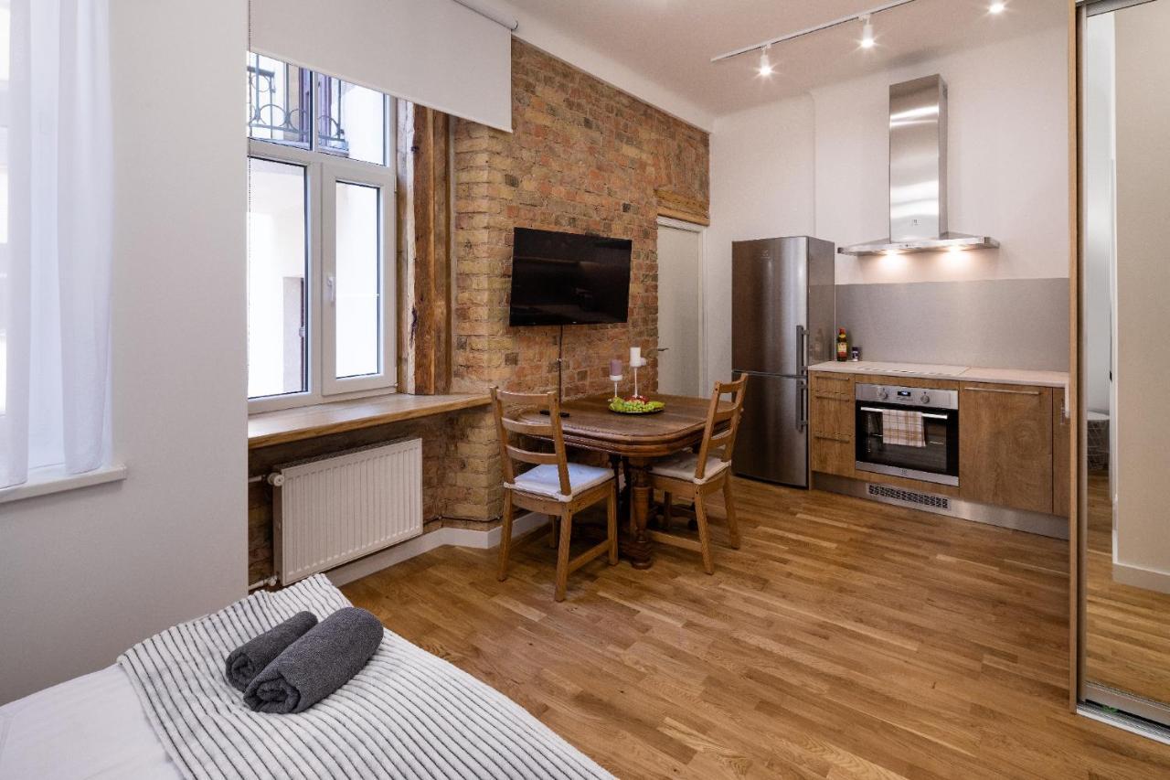 Brivibas House Design Apartments In City Center Riga Extérieur photo