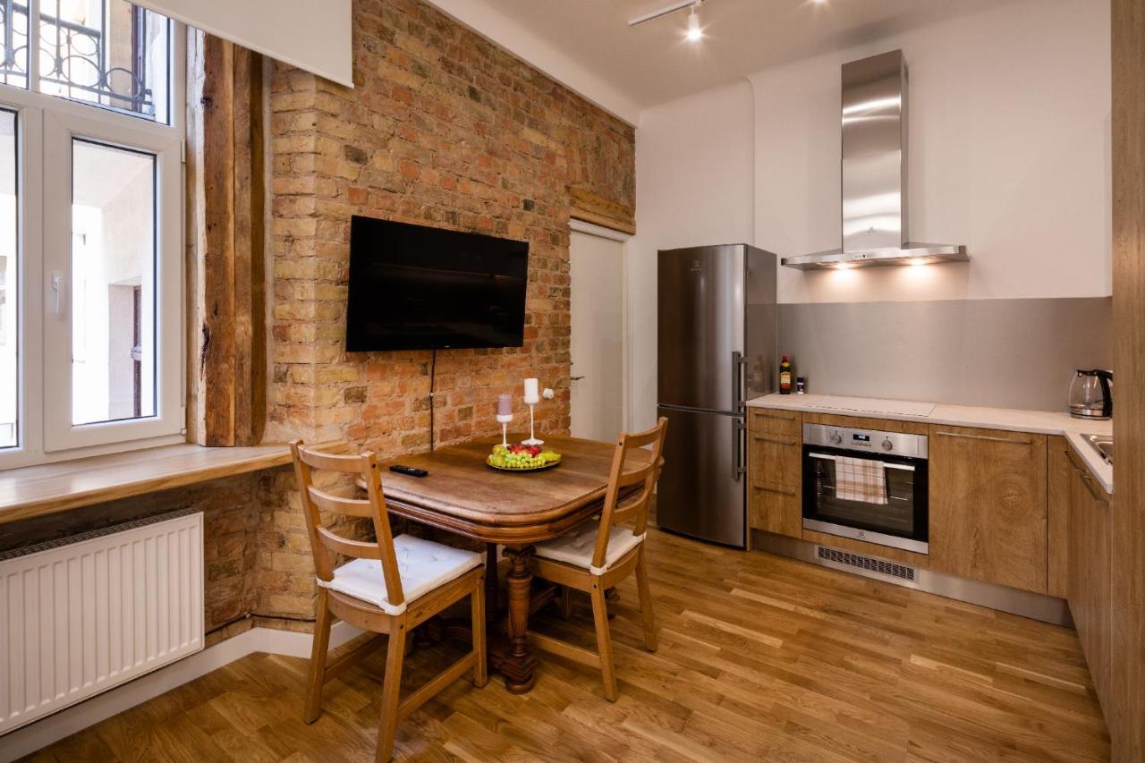 Brivibas House Design Apartments In City Center Riga Extérieur photo