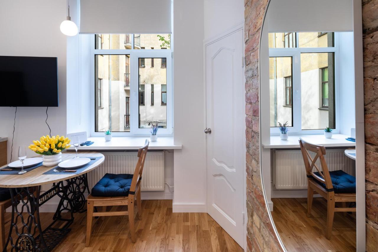 Brivibas House Design Apartments In City Center Riga Extérieur photo